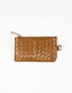Stella + Gemma Card Holder Caramello