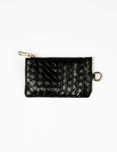 Stella + Gemma Card Holder Black