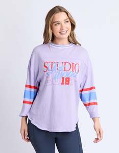 Foxwood Star Studio L/S Tee Lavender