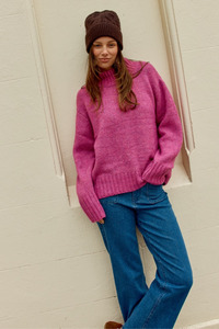 Betty Basics Lola Jumper Mulberry