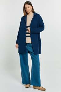 Betty Basics Bristol Coatigan Navy