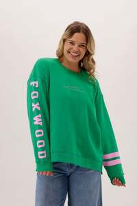 Foxwood Origin Crew Green