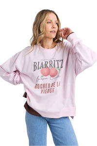 Foxwood Biarritz Crew Pale Pink
