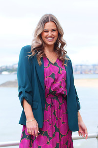 Gloss By Shine On: Gloss The Label Leone Blazer Green