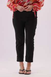 Gloss The Label Noir Pants Black