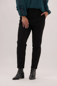 Gloss By Shine On: Gloss The Label Tuxedo Pant Black