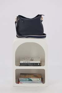 Louenhide: Louenhide Nadia Shoulder Bag Navy