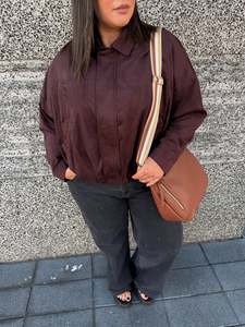 Louenhide: Louenhide Nadia Shoulder Bag Walnut