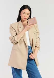 Saben Delilah Wallet Rosewater