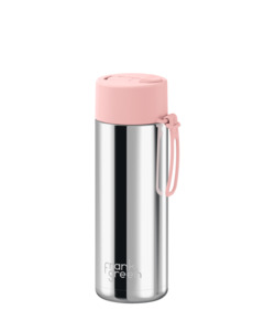 Frank Green 20oz Stainless Steel Ceramic Reusable Bottle Limited Edition Silver &hellip;