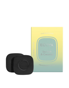 Gifts: Ecoya Sea Salt & Coconut Car Diffuser Fragrance Pods