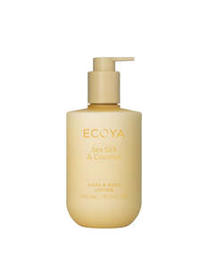Ecoya Sea Salt & Coconut Hand & Body Lotion 450ml