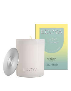 Ecoya Madison Candle Sea Salt & Coconut