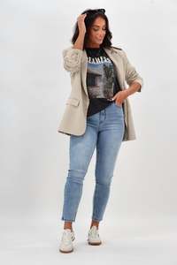 Silent Theory Vice High Skinny Jean Blue Bell