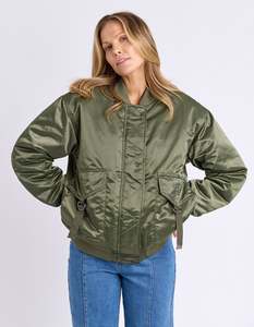 Foxwood Lucy Bomber Khaki