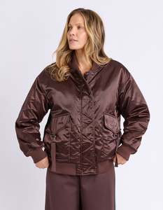 Sale: Foxwood Lucy Bomber Coffee Bean