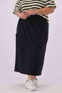 Best Sellers: Shine On Essence Juniper Skirt Black