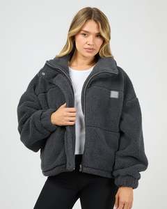 Best Sellers: All About Eve Cosy Club Teddy Jacket Charcoal