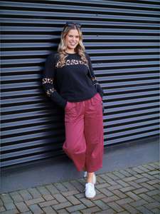 Shine On Label Daybreak Pant Washed Rose