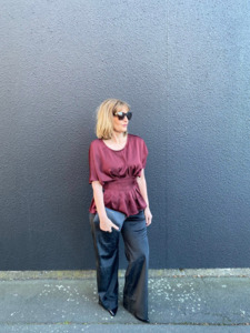 Celebration Pointelle Pant Black