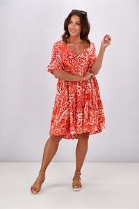 Dreamcatcher Zhuri Mini Dress Floral