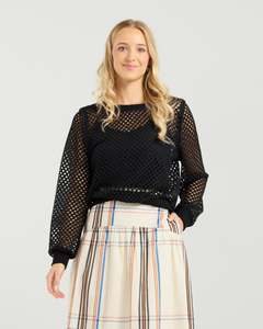 Et Alia Cleo Knit - Black