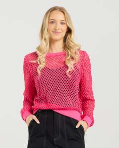 Et Alia Cleo Knit - Flamingo