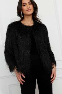 Knitwear: Frank Lyman Formal Cardigan