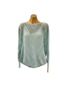 Optimum Mesh Jumper - Aqua