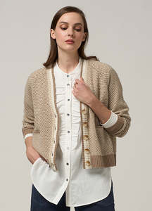 Madly Sweetly Compass Cardi - Latte