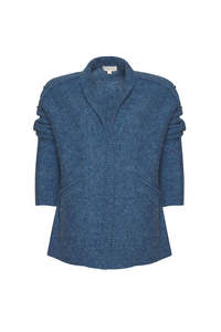 Sale Knitwear: Madly Sweetly Hutch Cardi - Ocean