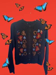 Sale Knitwear: David Pond Love Cardi