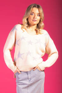 Sale Knitwear 2: Charlo Eden V Neck Jumper