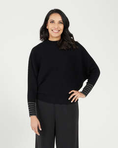 Sale Knitwear 2: Zafina Nadiya Knit - Black