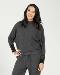 Sale Knitwear 2: Zafina Nadiya Knit - Ash