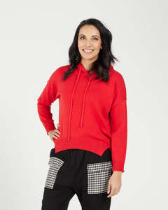 Zafina Portia Knit - Rosewood