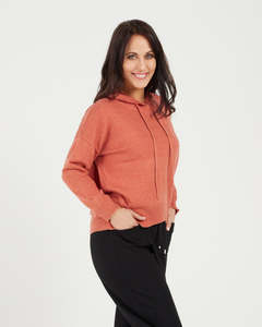 Zafina Portia Knit - Coral