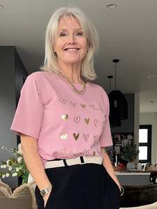 Lemon Tree Carina Top - Pink