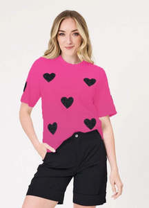 Lemon Tree Valentina Tee Pink