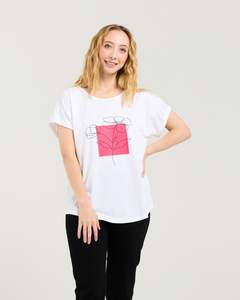 Seduce: Seduce Lily Top - White