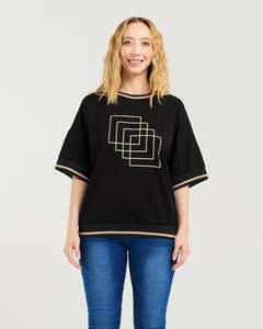 Seduce Gemma Top - Black