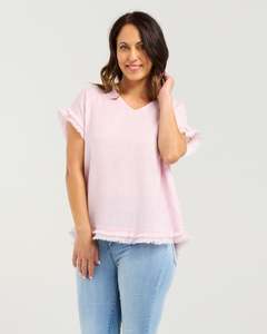 Seduce Lilah Top -Pink