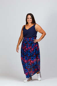 Stella Royal Spring Part Ii: Beth Maxi Skirt