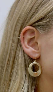 Fabienne Circle Earrings