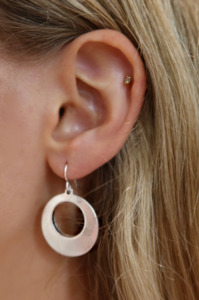 Fabienne Circle Earrings