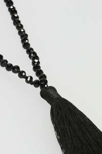 Jewellery: Tassel Necklace - Multi