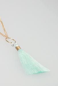 Mrs Pretty 1: Sparkle Seafoam Necklace