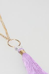 Mrs Pretty 1: Sparkle Lilac Necklace