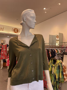 Nineteen/46 Dream Cardi - Olive