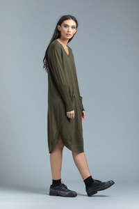 Nineteen: Nineteen Khaki Dress